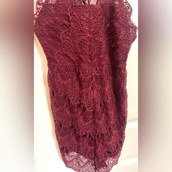 Free People Intimately “She’s Got It” Lace Slip Dress - Picture 6 of 10